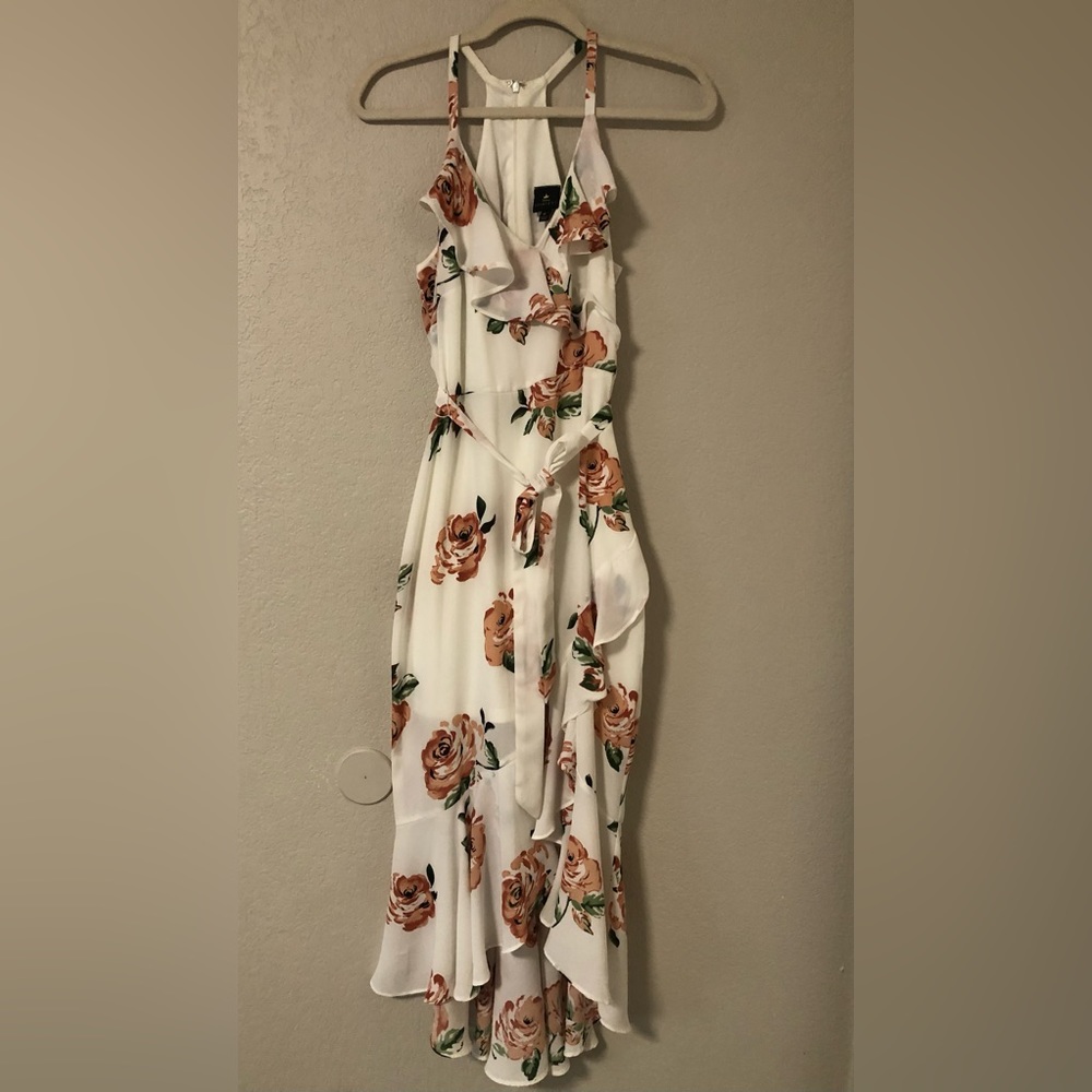 Kohls Disney collection white floral dress